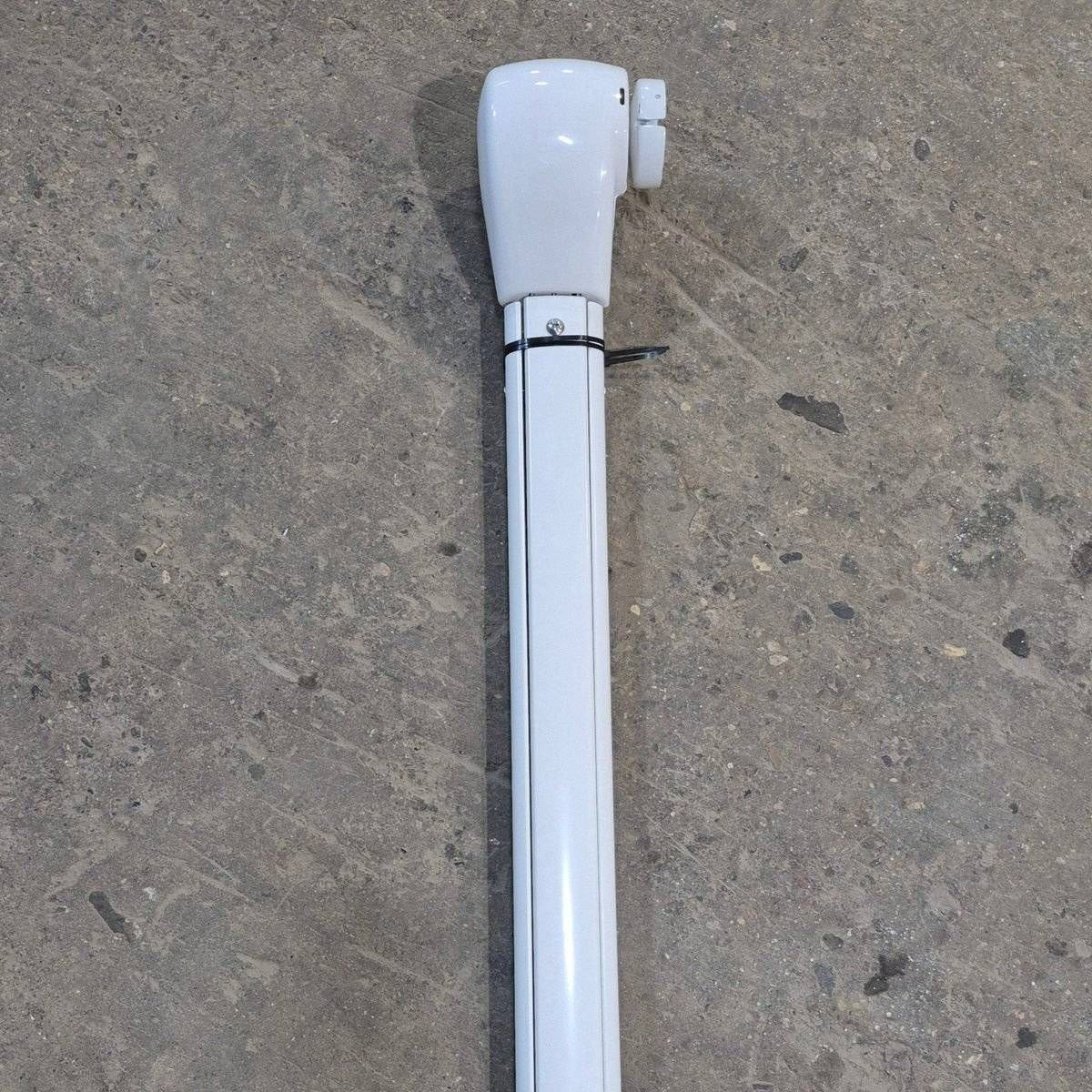 Used Carefree Awning Arm, Idler (Rear), Steep Pitch, White, 59 - Travel'r , R001508WHT