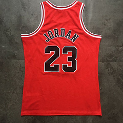 Michael Jordan Chicago Bulls 23 Red MN