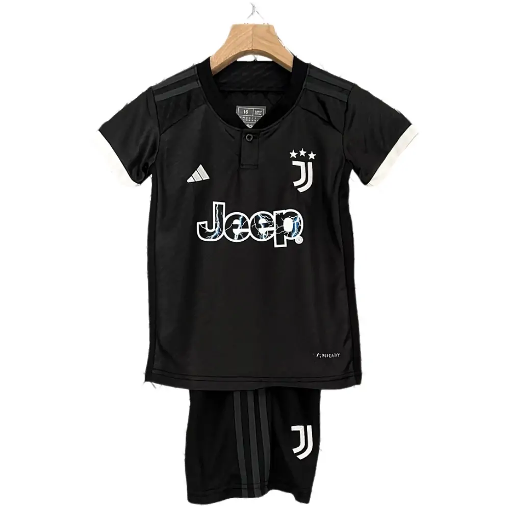 2023/2024 Juventus Third Away Soccer Jersey 1:1 Thai Quality Kids Size
