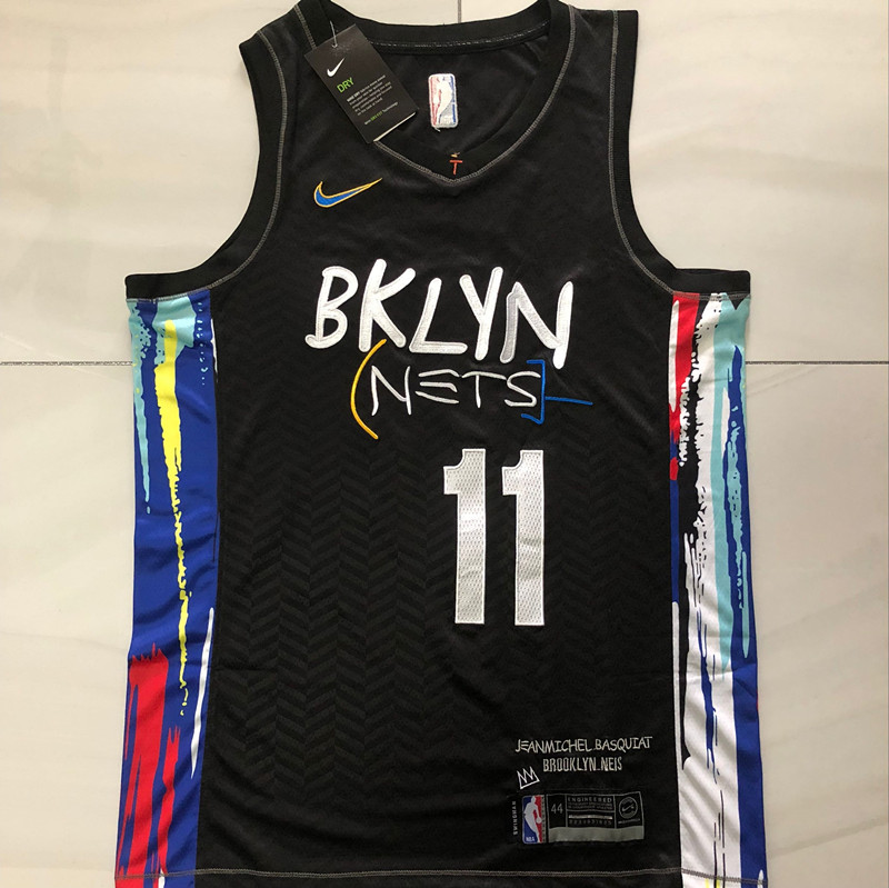Irving Brooklyn Nets  Black 11 MN