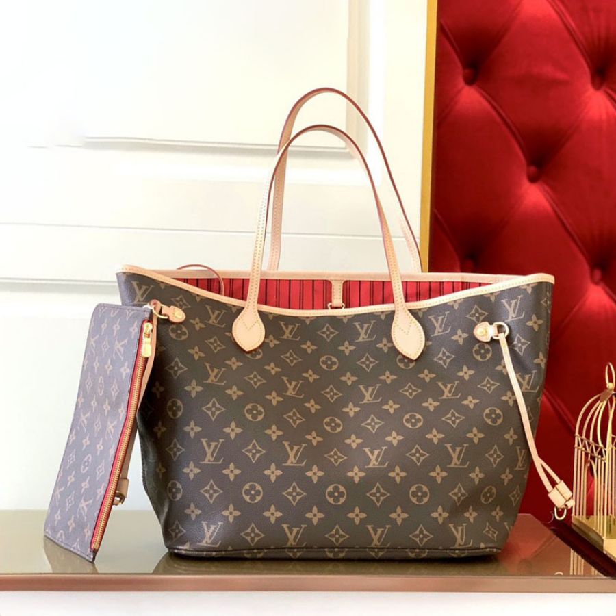 LV Neverfull Tote Bag Handbag