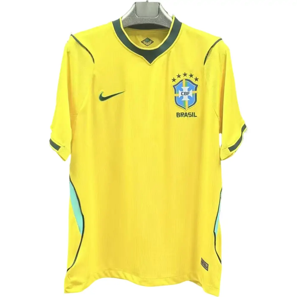 2026 World Cup Brazil Home Jersey - Fans Edition