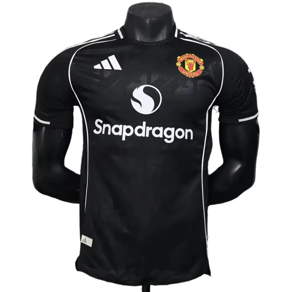 2025-26 Manchester United Black Special Edition - Player Edition