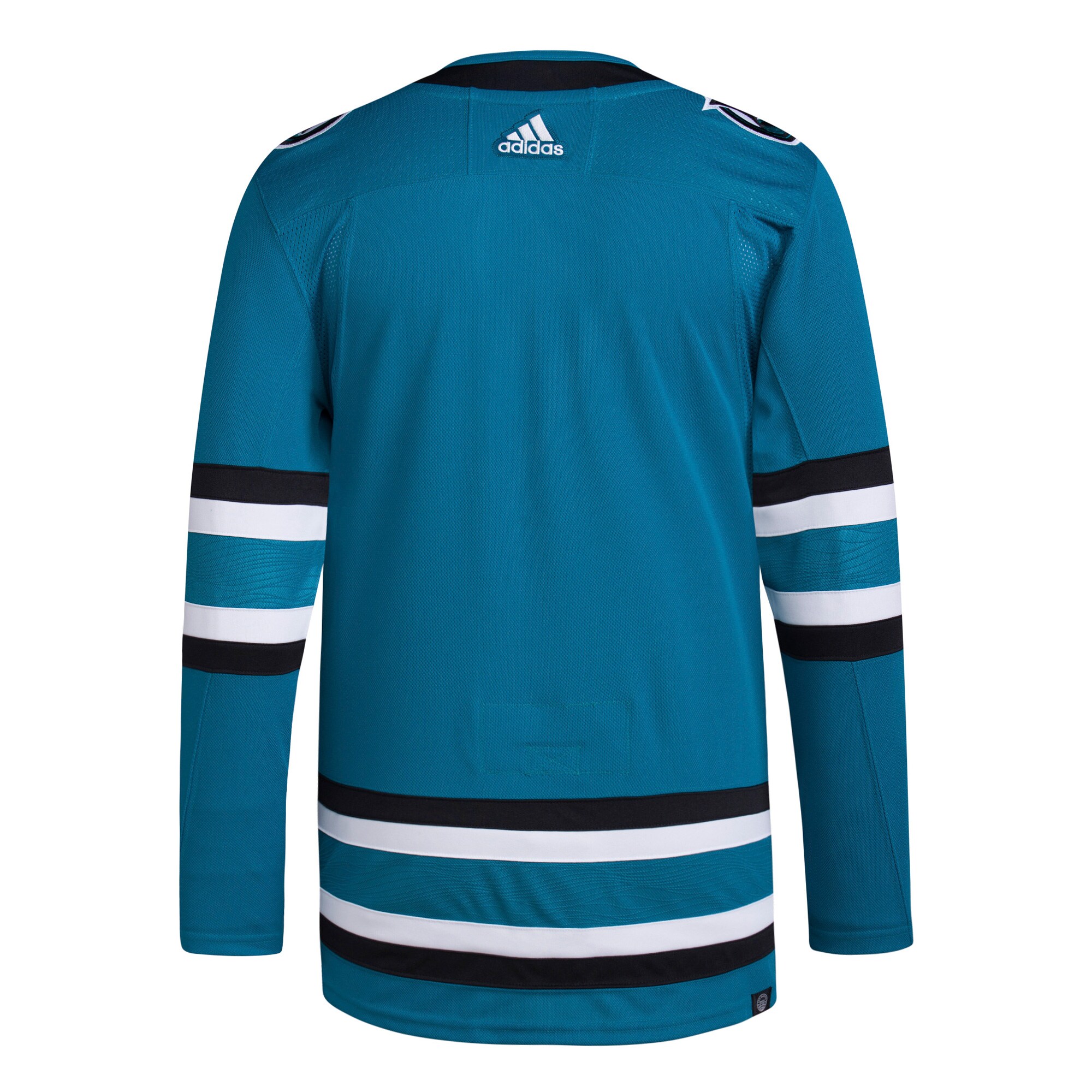San Jose Sharks  Men’s Home Primegreen  Jersey – Teal