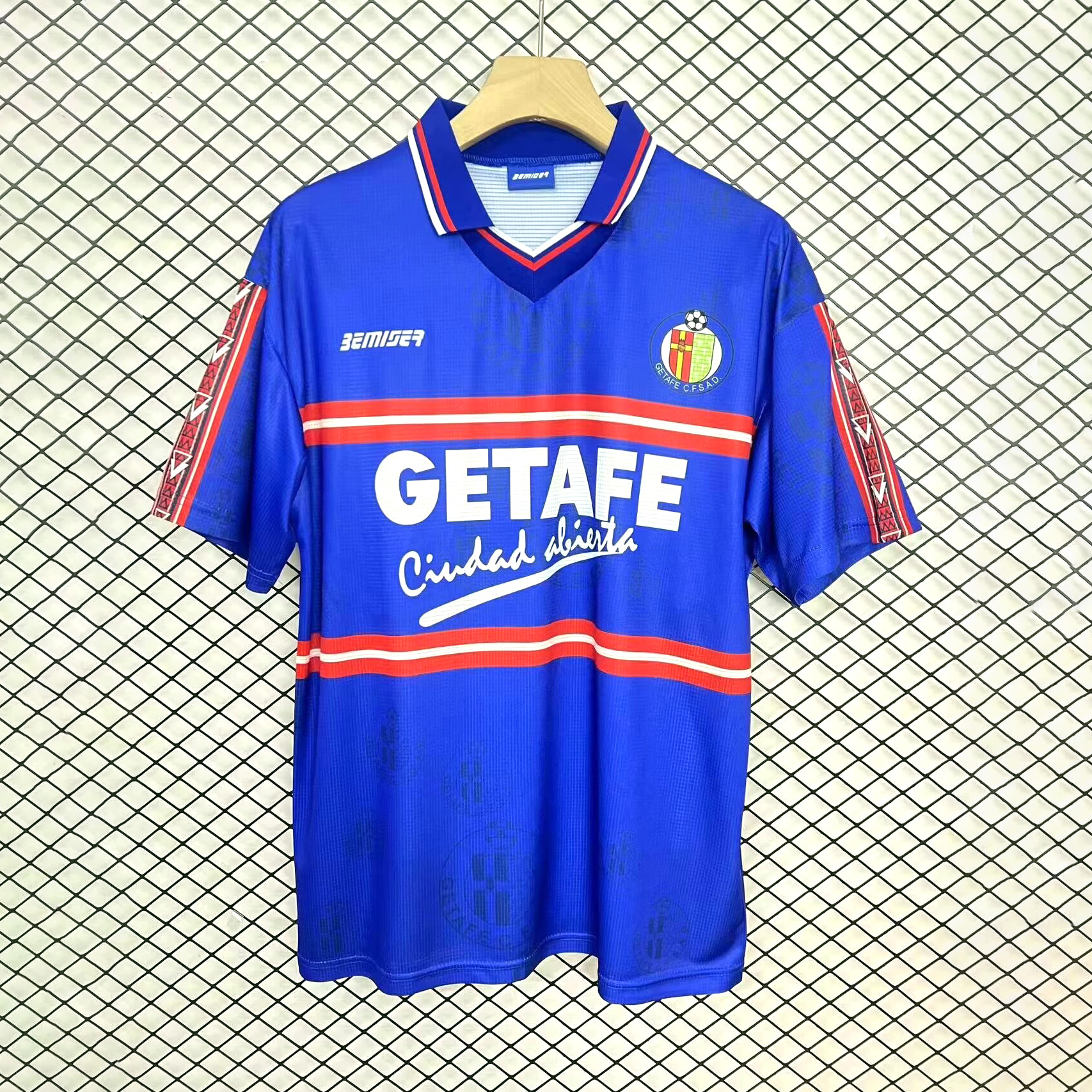 Retro Getafe CF 1998-99 Home Jersey
