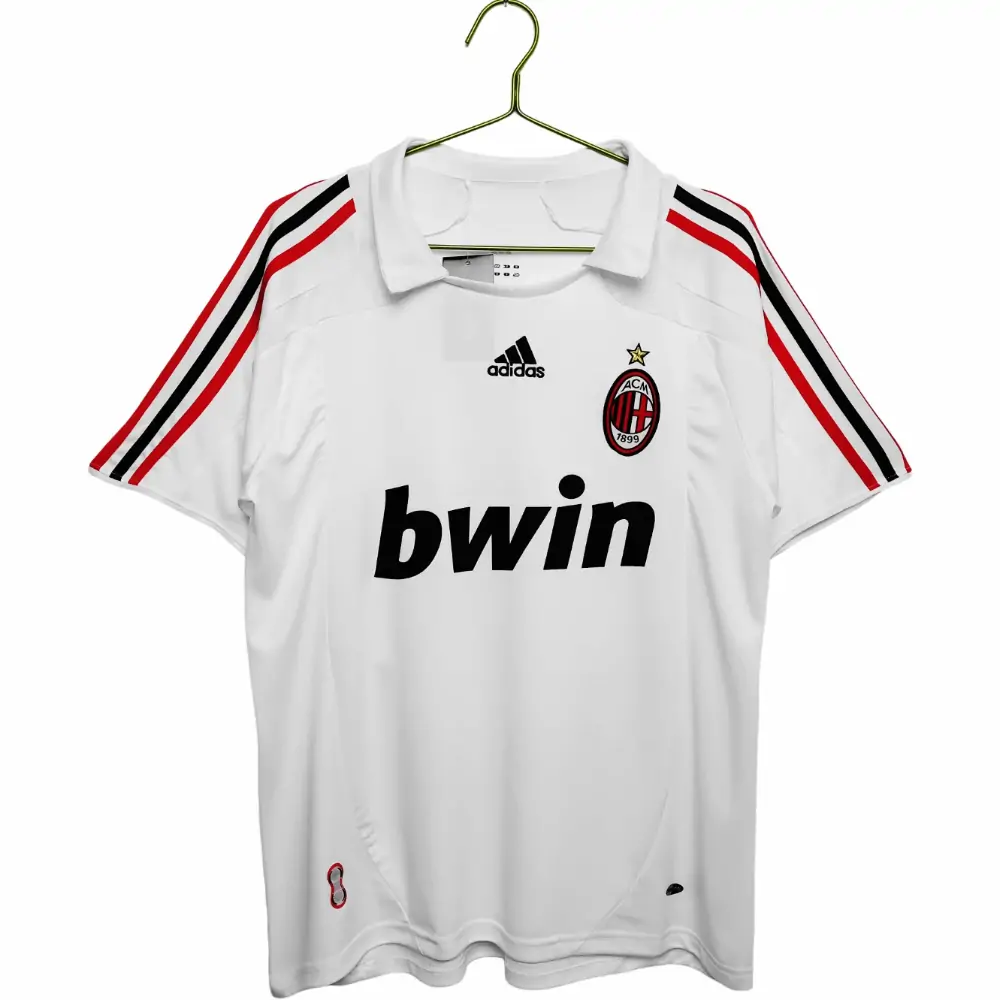 2007/08 AC Milan away retro jersey