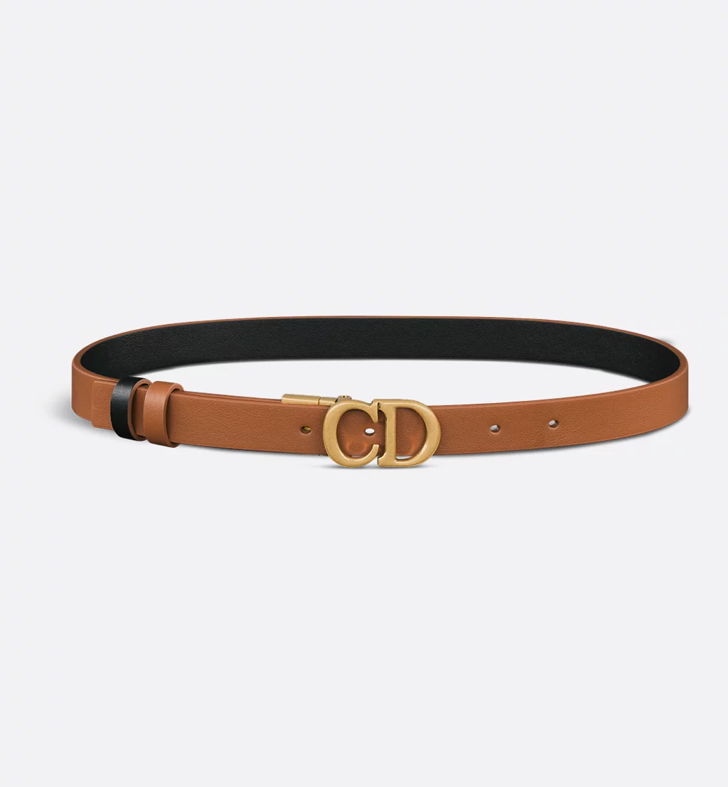Reversible Saddle Belt