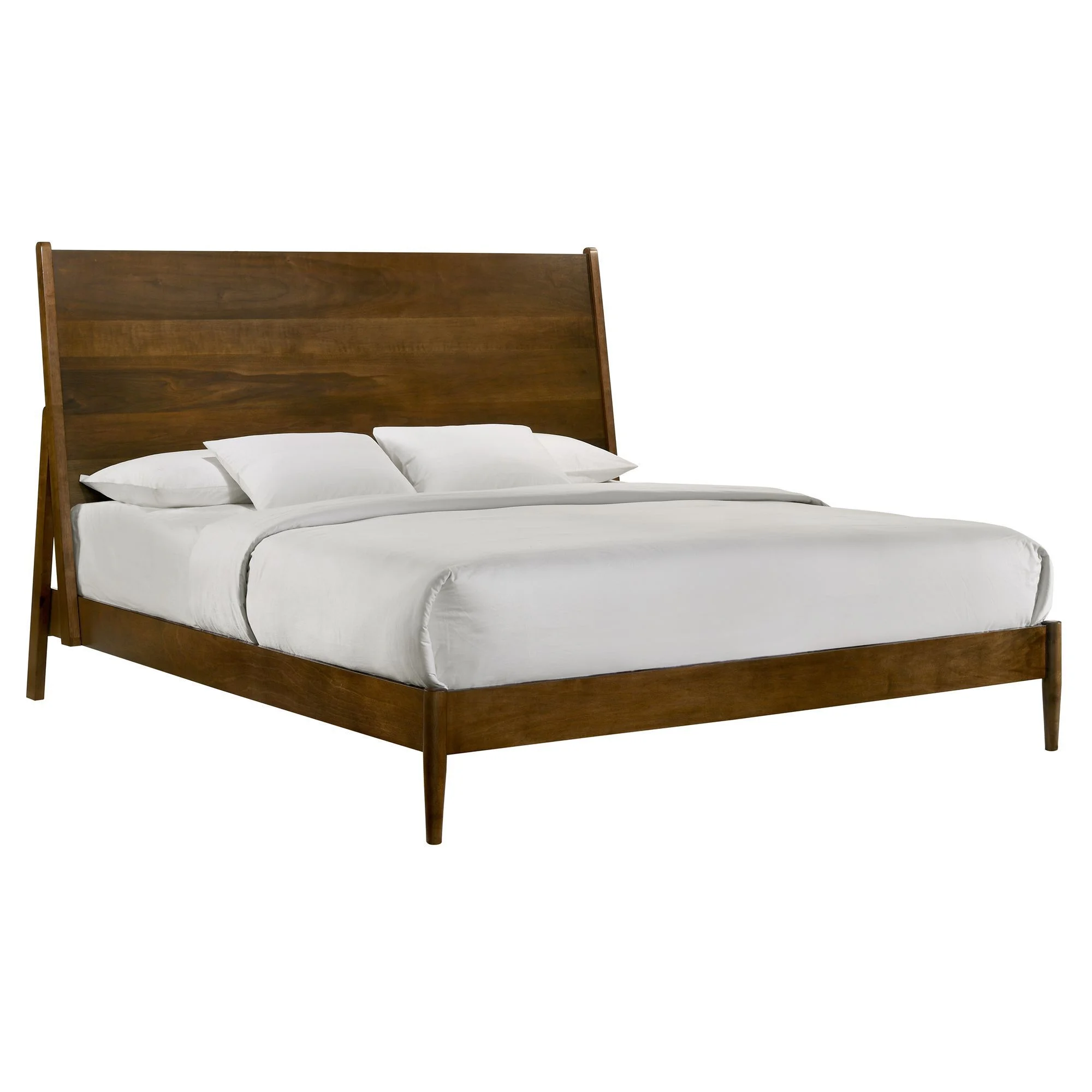 Elements Zuma Queen Panel 5PC Bedroom Set in Walnut