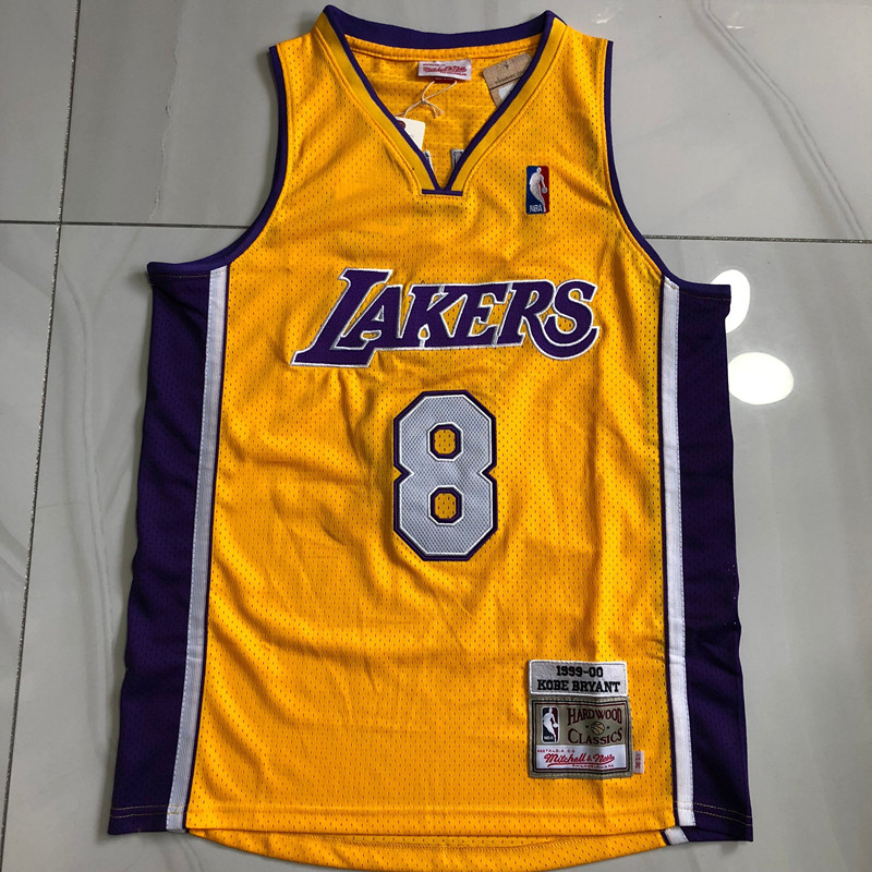 LeBron Bryant Los Angeles Lakers Yellow 8 MN