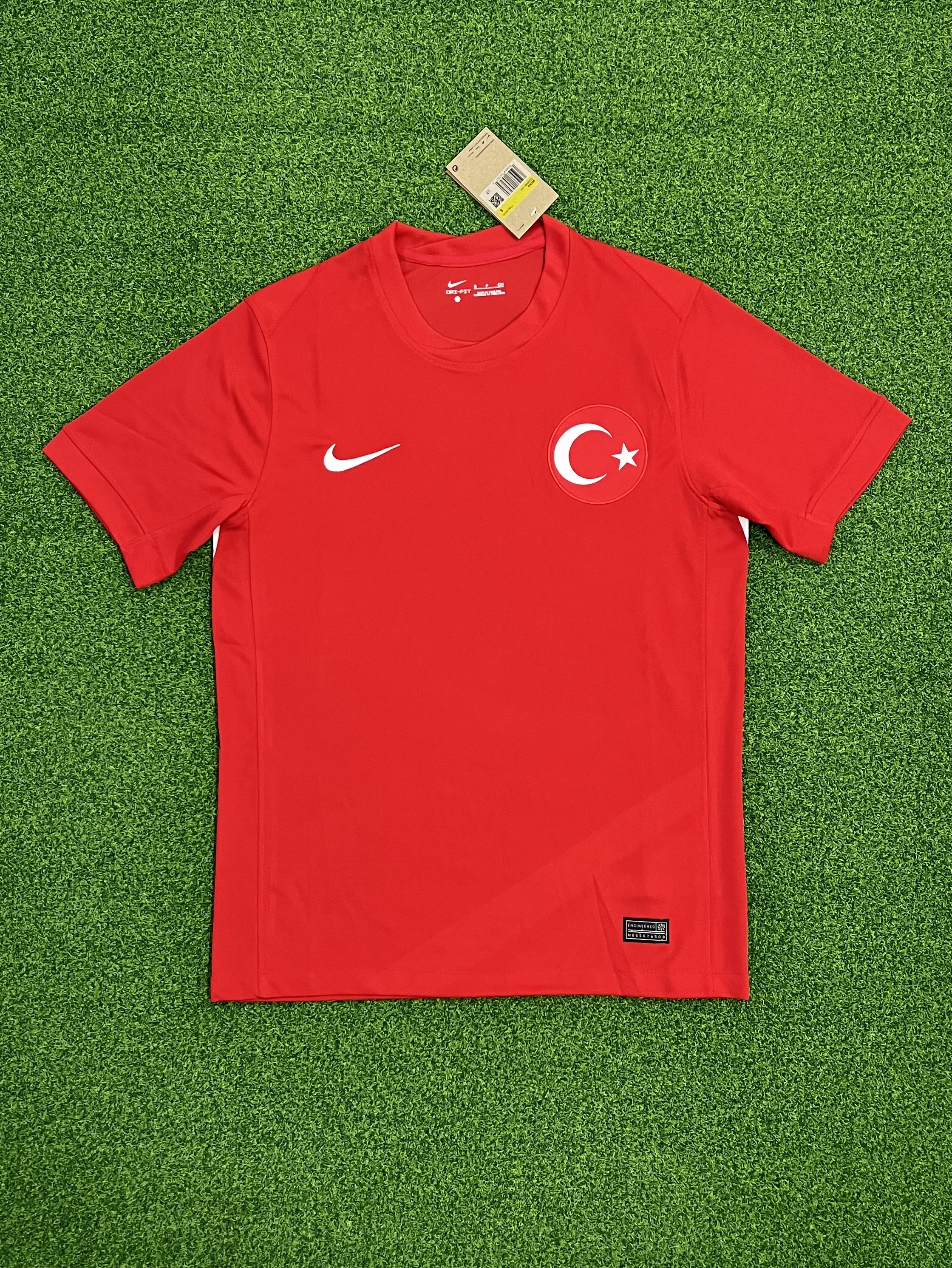 2425  Turkey Away  jersey...Player embroidery version