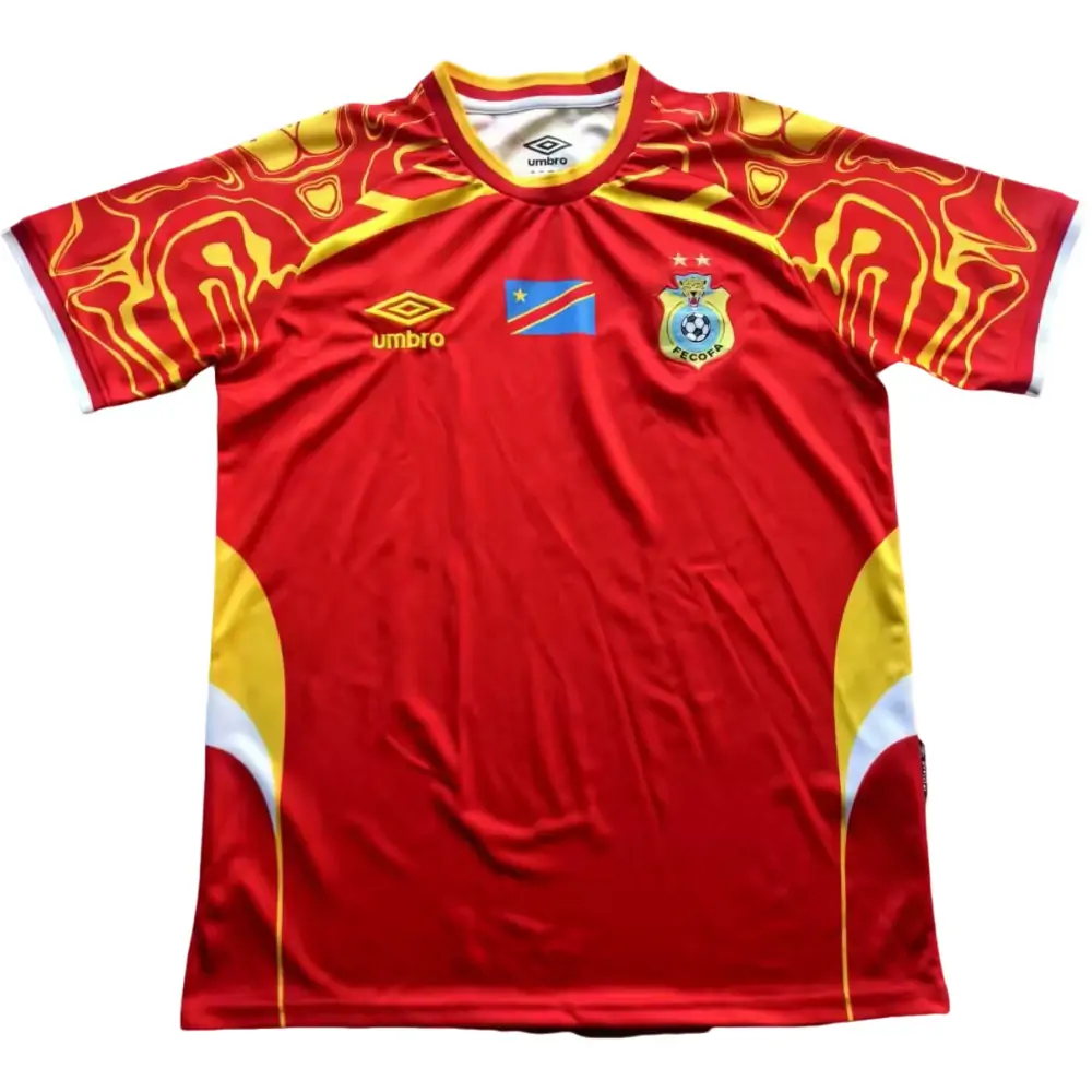 2025-26 Congo Second Away Jersey - Fans Edition