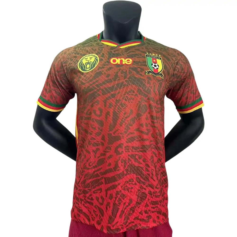 2024 Player Version Cameroon Away Football Shirt 1:1 Thai Quality