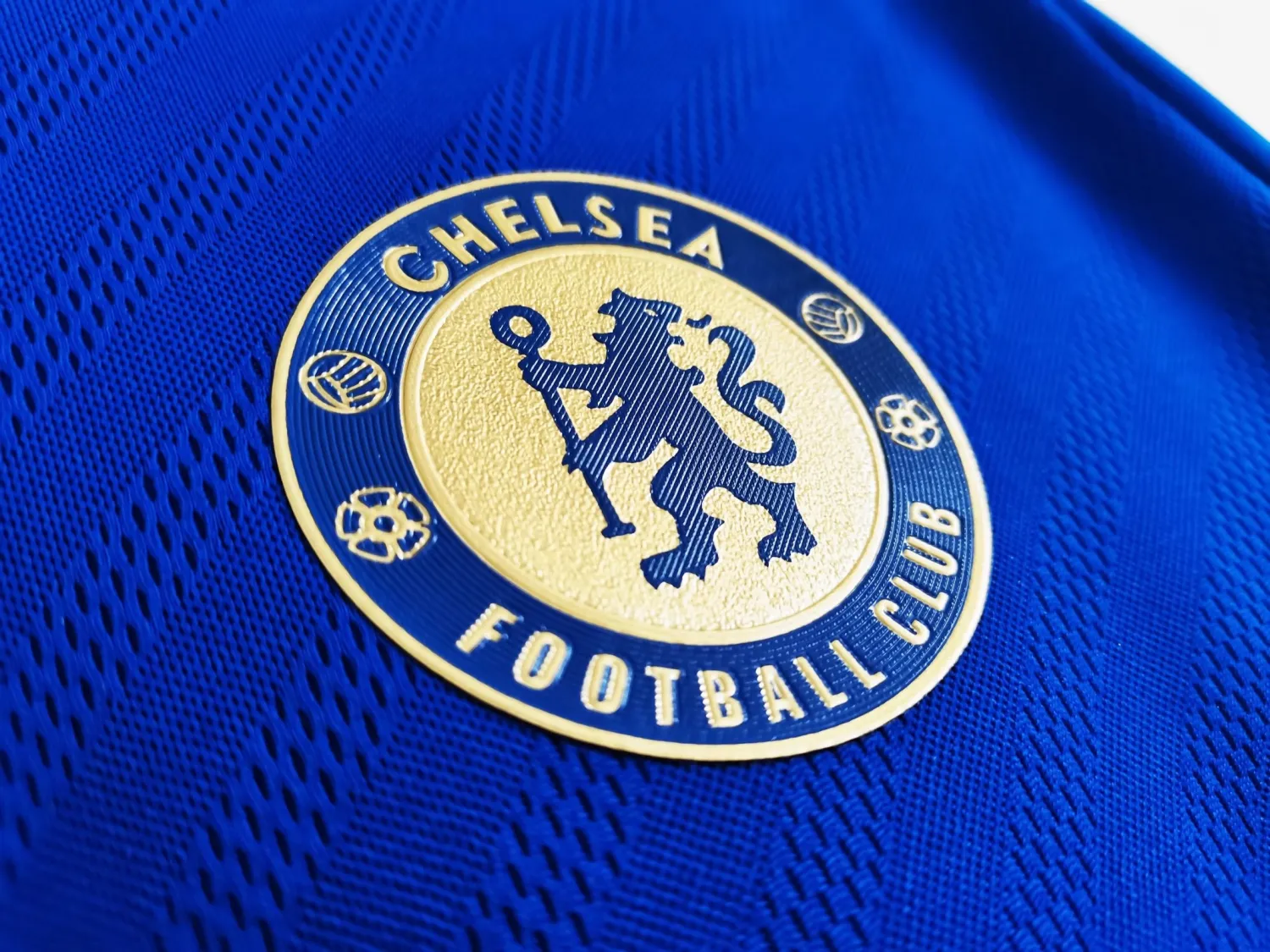 2012/2013 Chelsea home long-sleeved retro jersey 1:1 Thai quality - Fans Edition