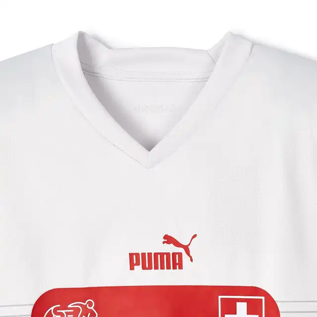 SWITZERLAND Away JERSEY  2024-2025