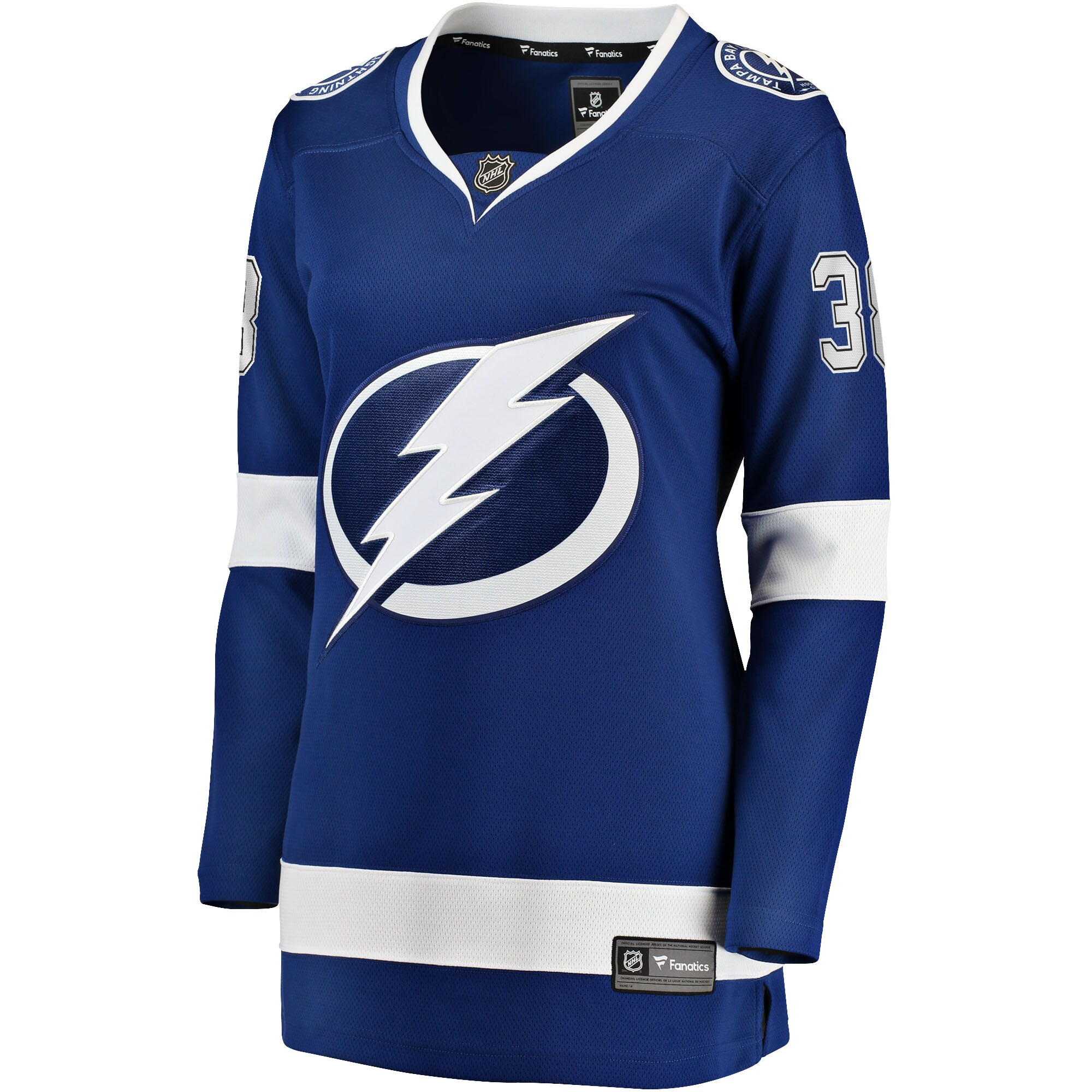 Brandon Hagel Tampa Bay Lightning Fanatics Women’s Home Breakaway   Jersey – Blue