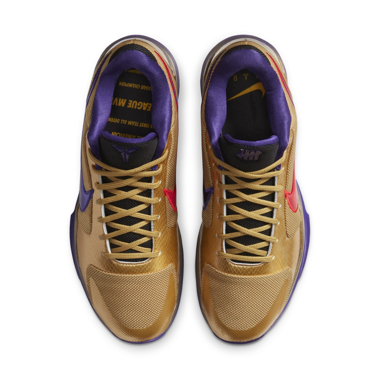 Kobe 5 Protro x Undefeated