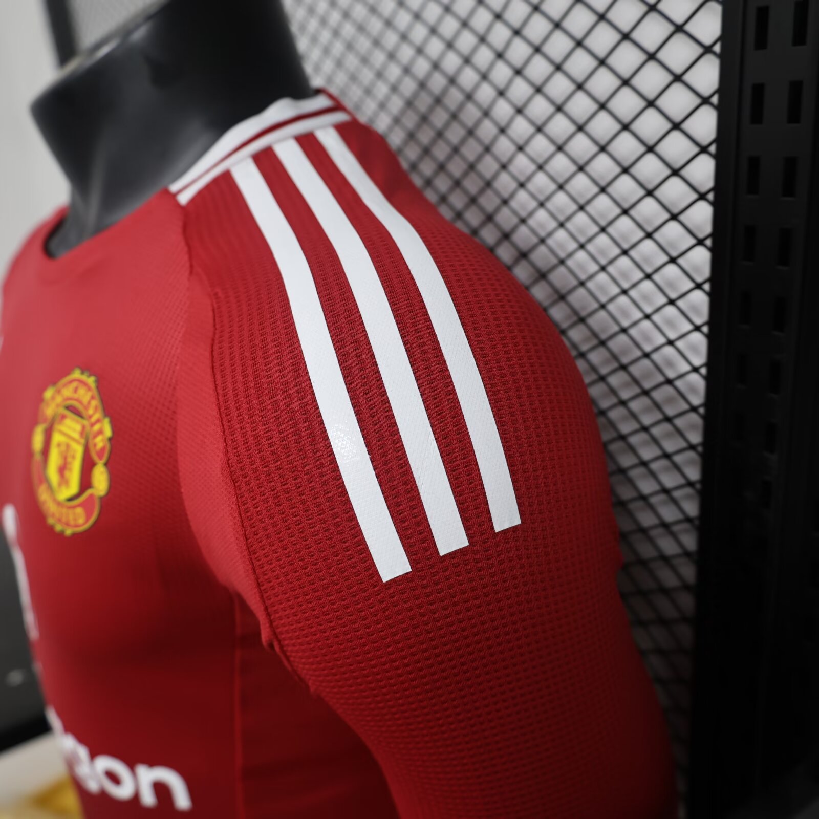 2024/25 Manchester United Home Long Sleeve Shirt - Player Version