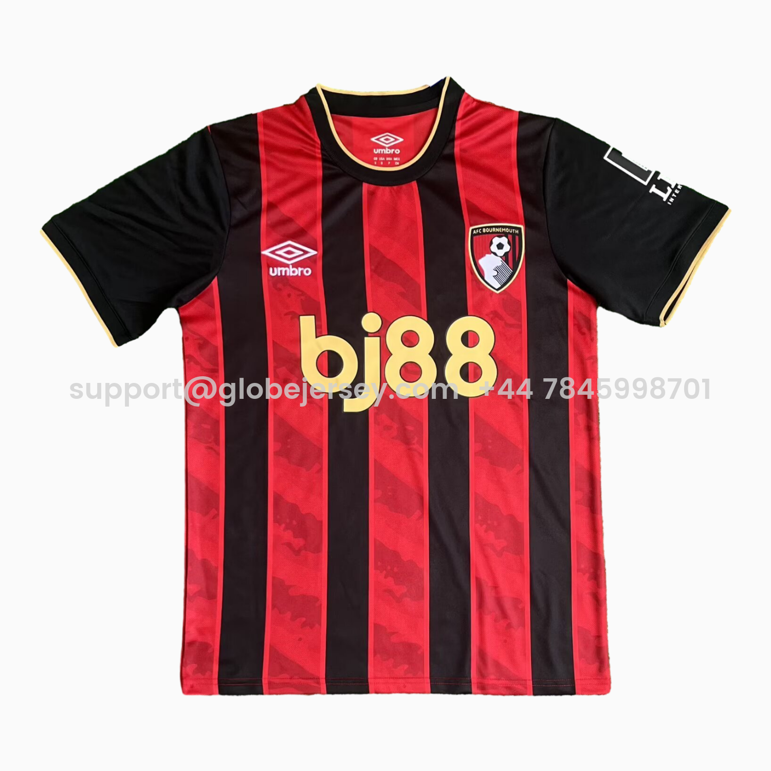 Bournemouth 25-26 Home Jersey - Fans Version