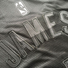 LeBron James Los Angeles Lakers  Black 23 MN