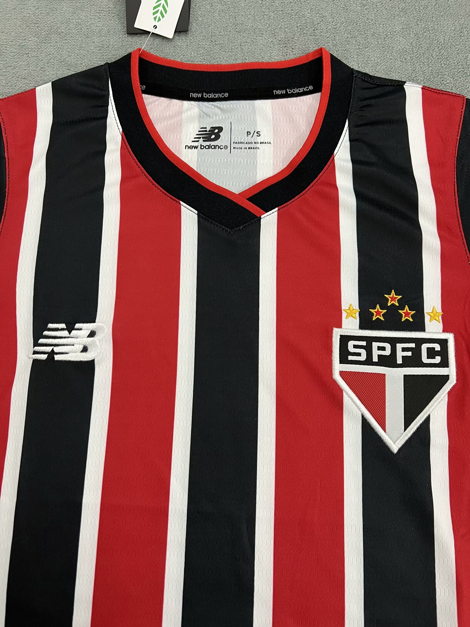 2024/25 Sao Paulo Away Women's Jersey - Fans Edition