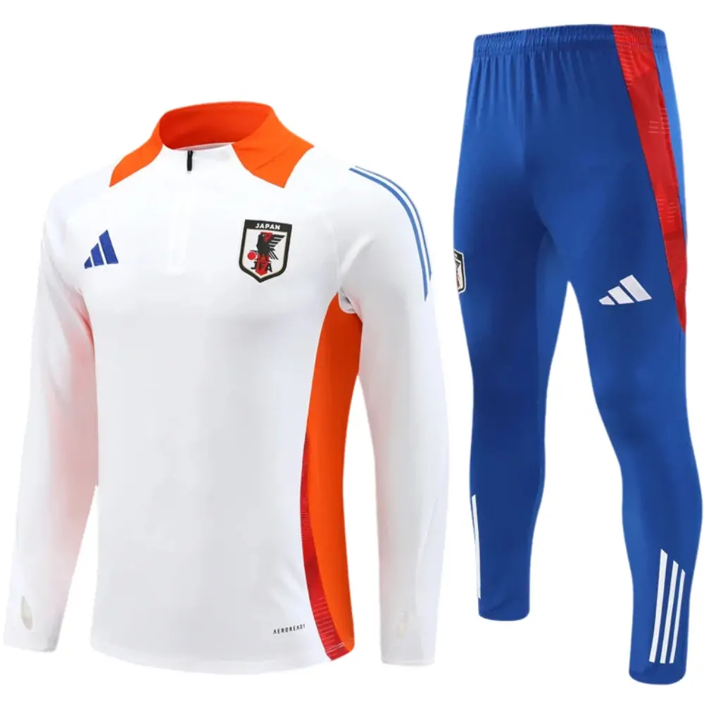 2024-25 New Season Japanese White Kids Training Jersey