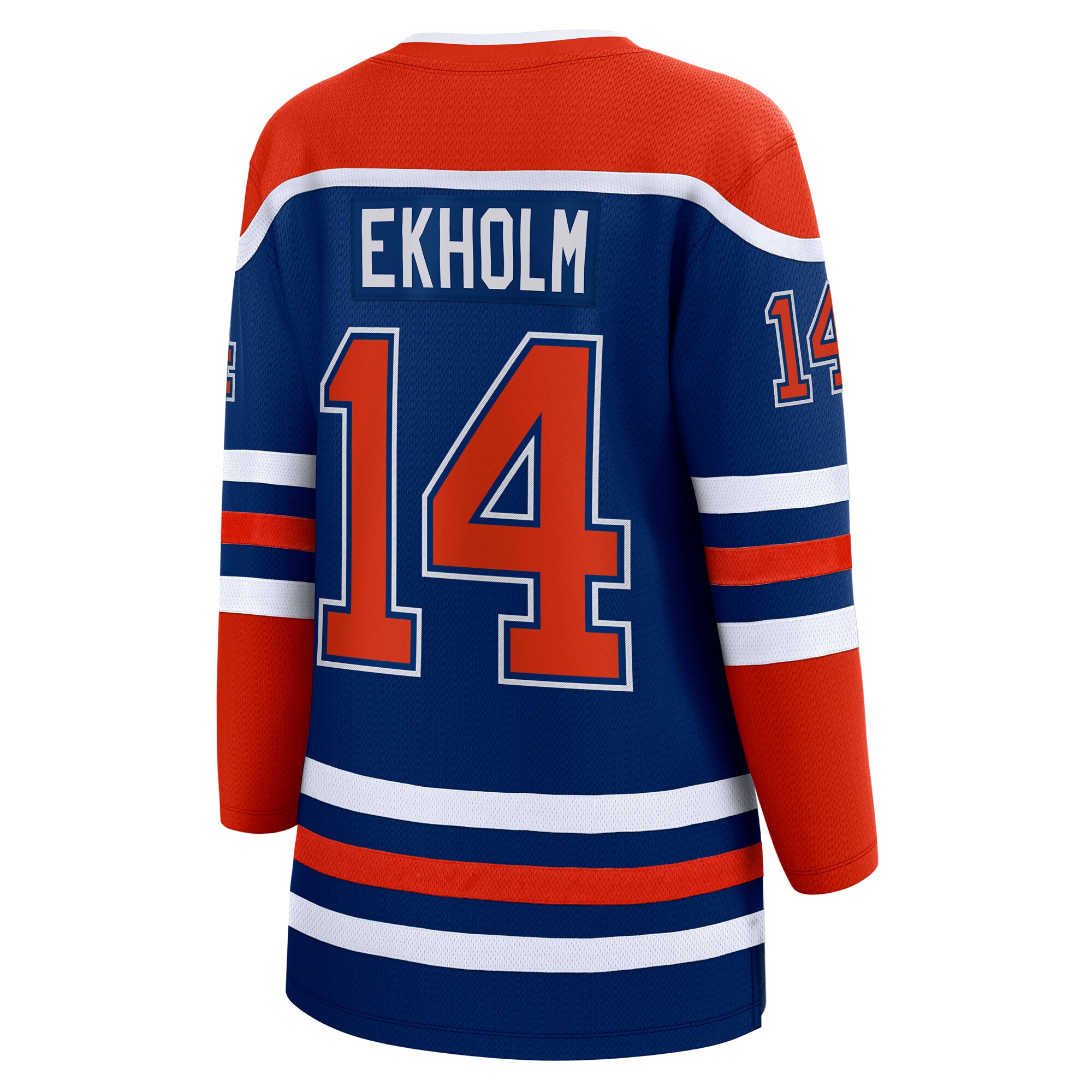 Mattias Ekholm Edmonton Oilers Women’s Fanatics Home Breakaway Jersey – Royal