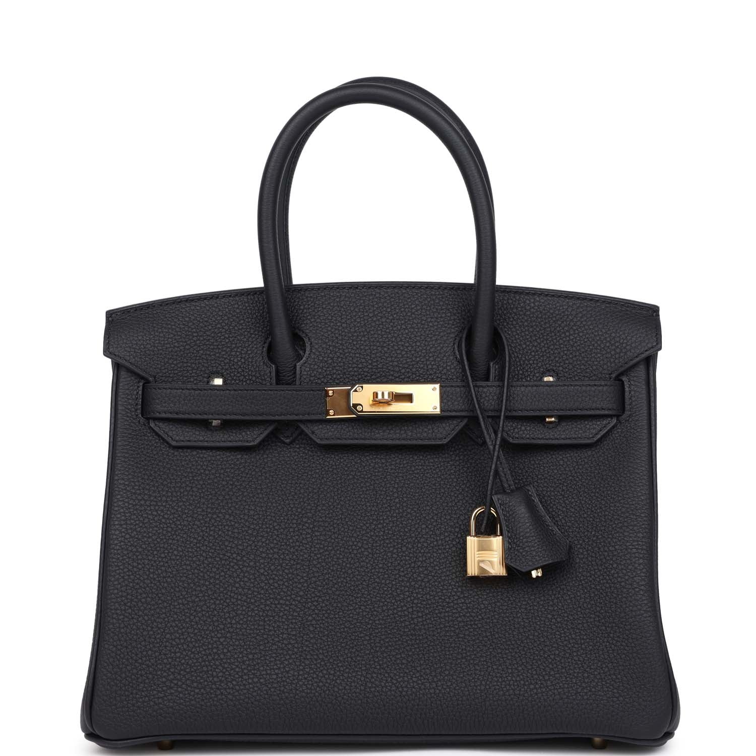 Birkin 30 Black Togo Gold Hardware