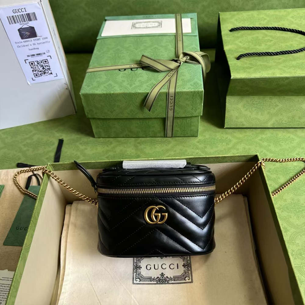 Gucci GG Marmont Mini Bag Mirror Version