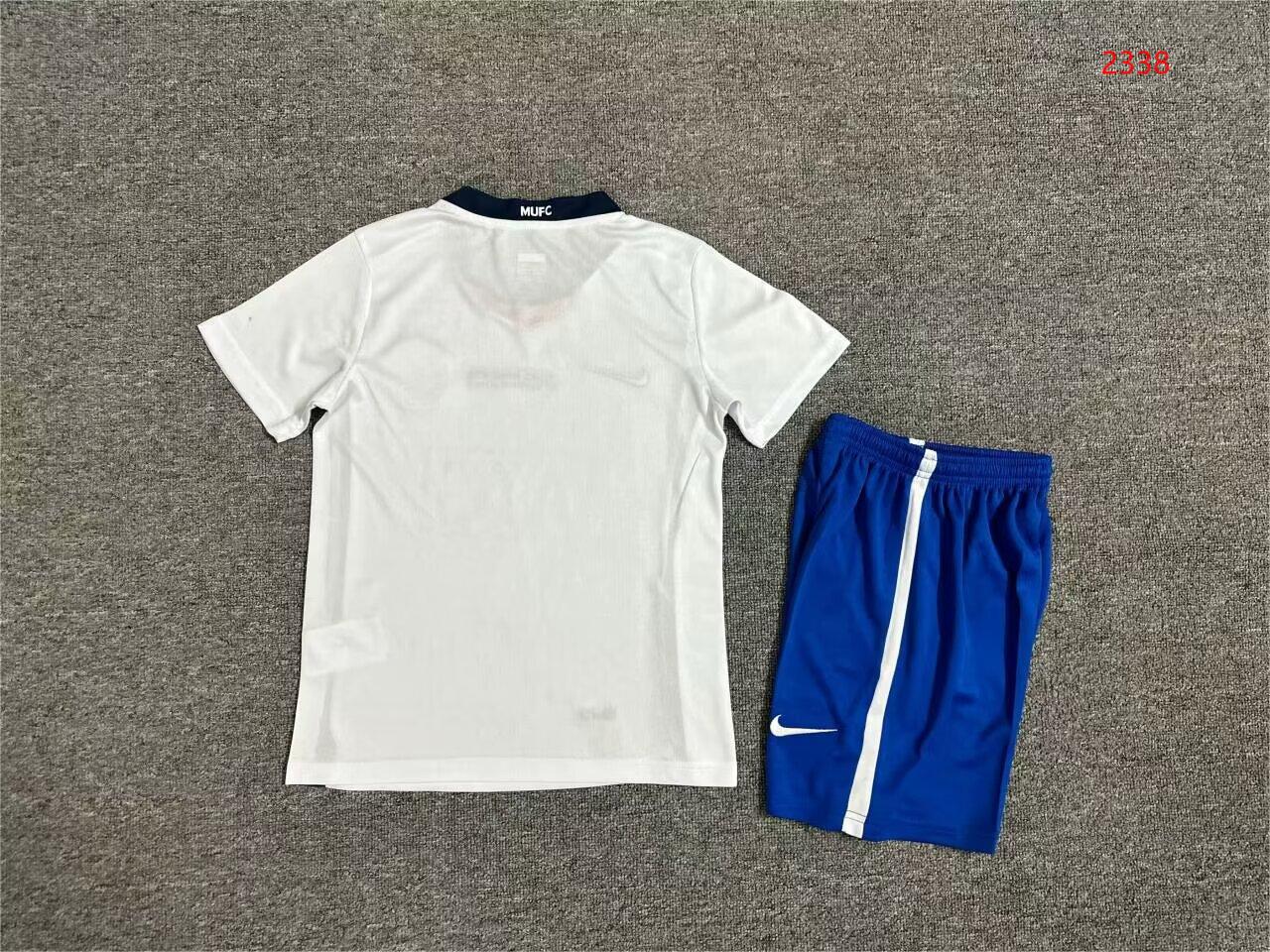 2008/09 Manchester United Away Retro - Kids Kit