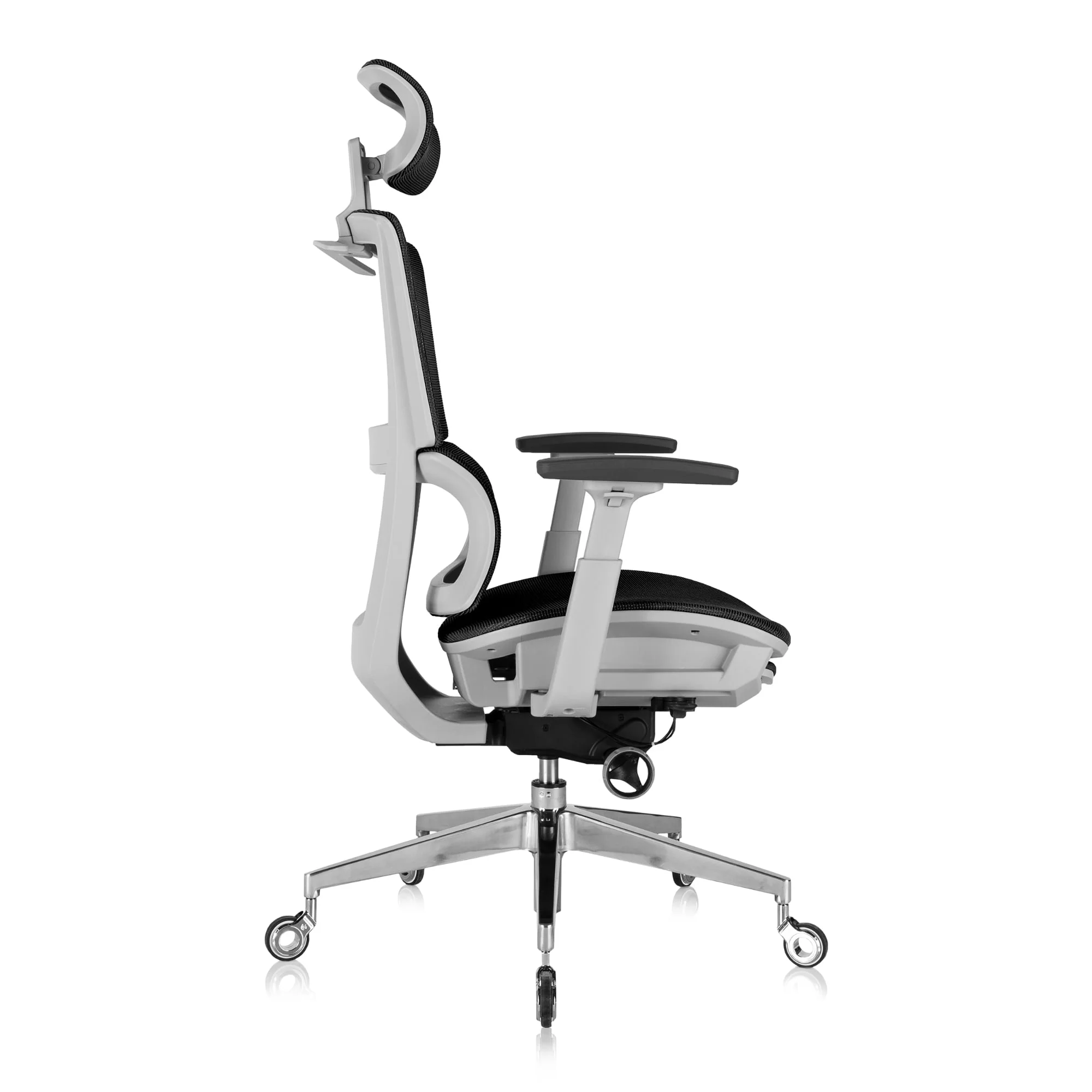 NOUHAUS Rewind Ergonomic Office Chair. Footrest Desk Chairs for Computer
