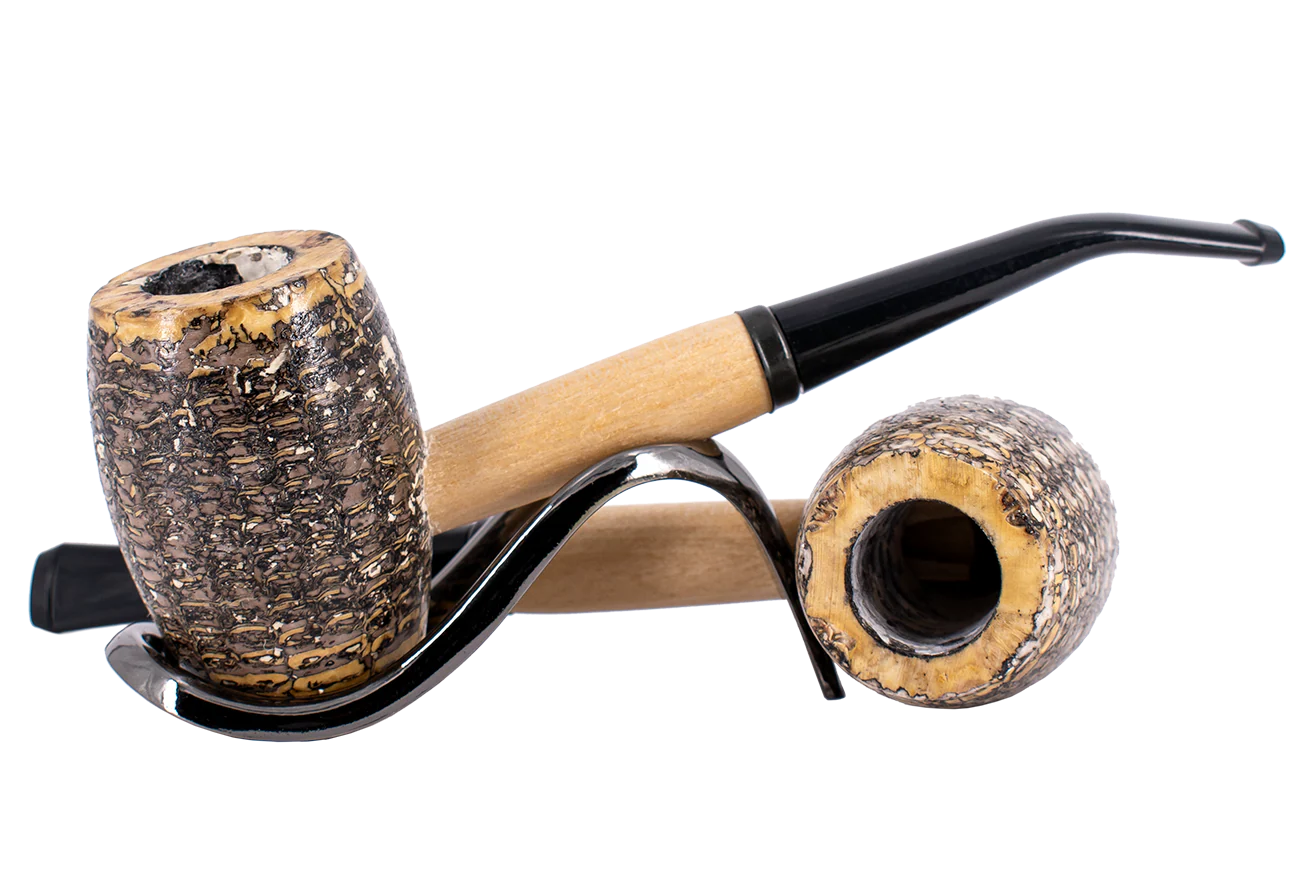 Missouri Meerschaum Country Gentleman Corn Cob Pipe - 2 Pipe Gift set