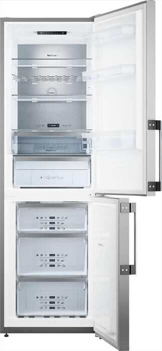 ASKO - Frigorifero combinato RFN 23841 S Classe C 326 lt-Acciaio