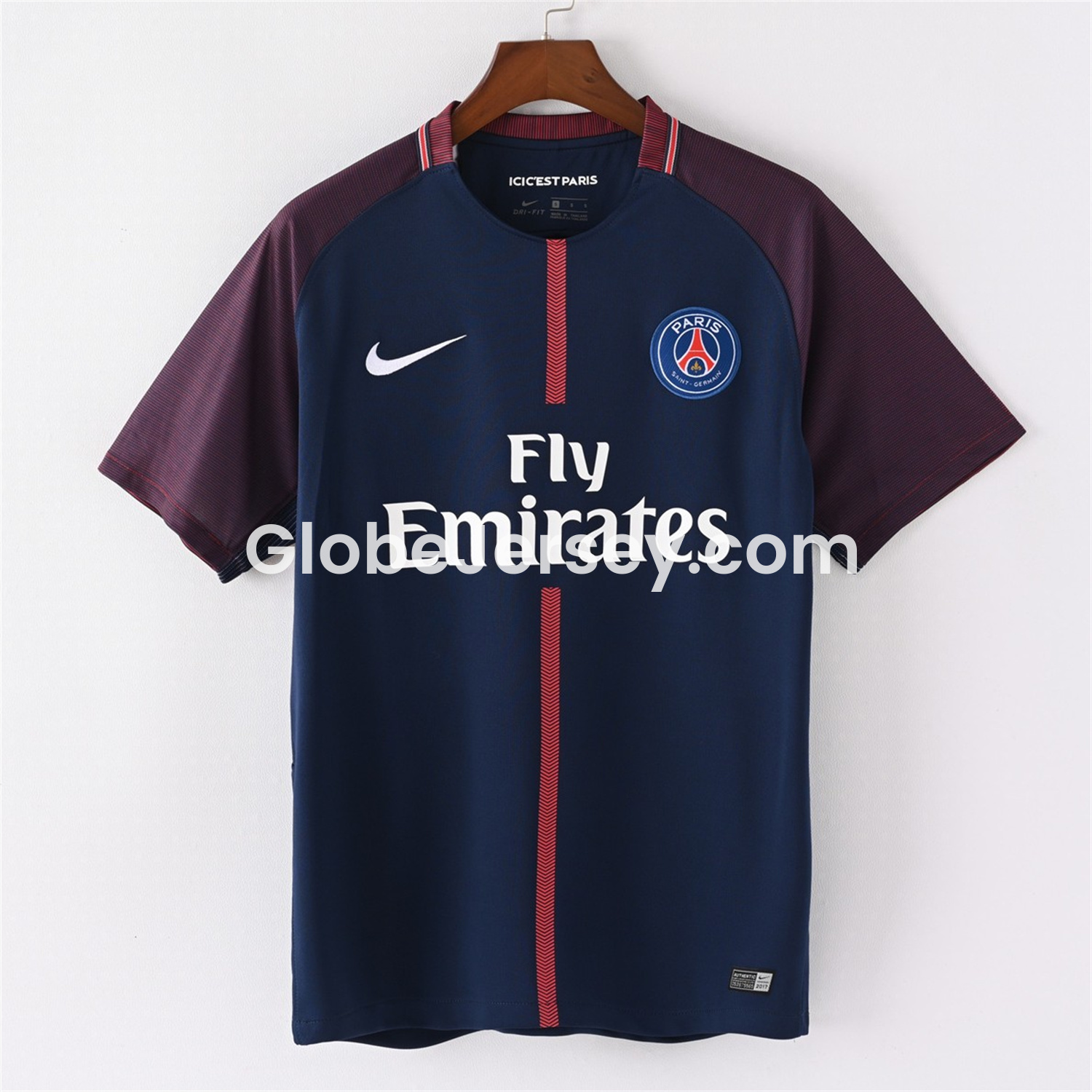 Retro Paris Saint-Germain PSG 2017-18 Home Jersey