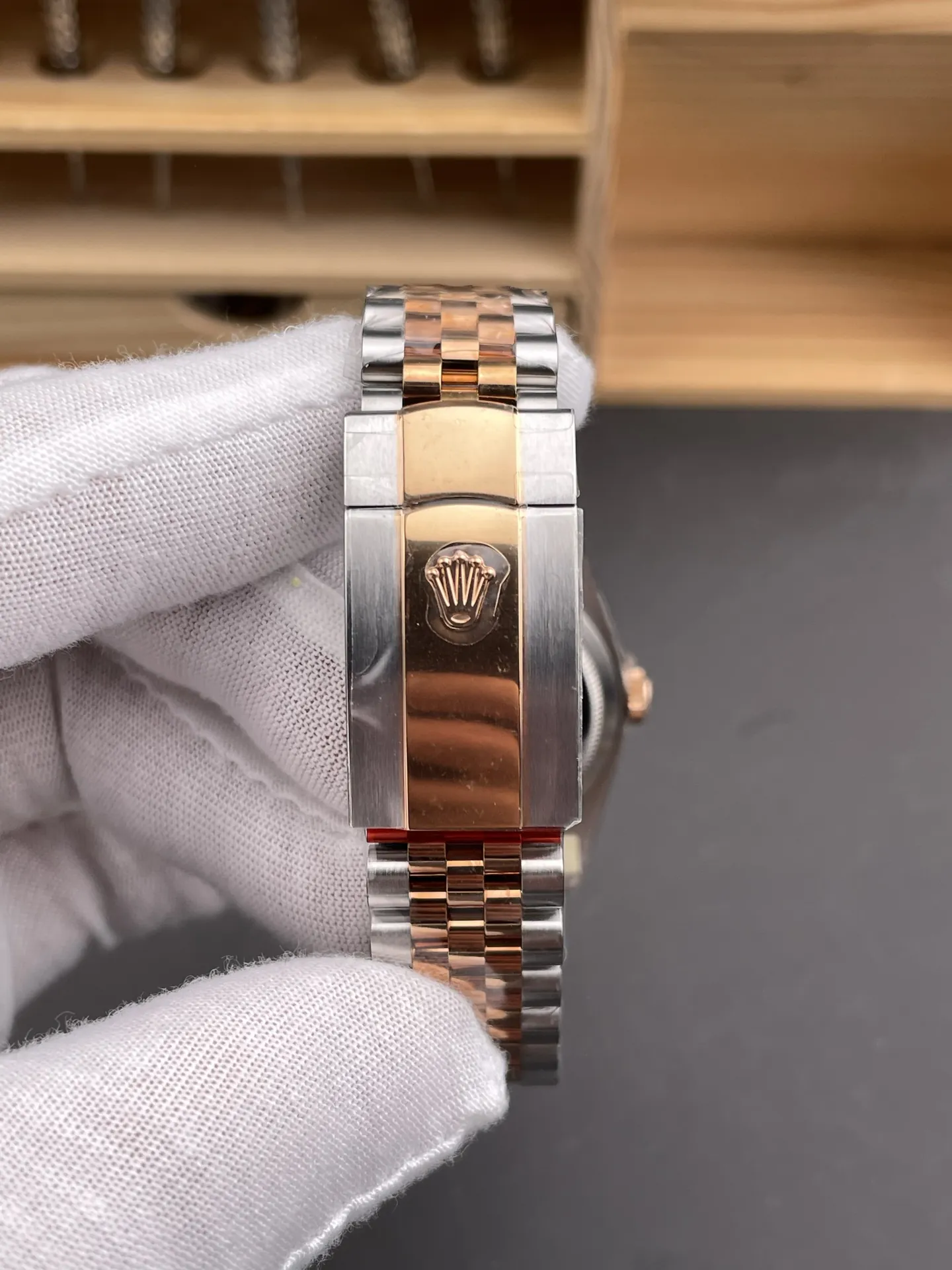 Rolex Datejust Rose Gold 36mm