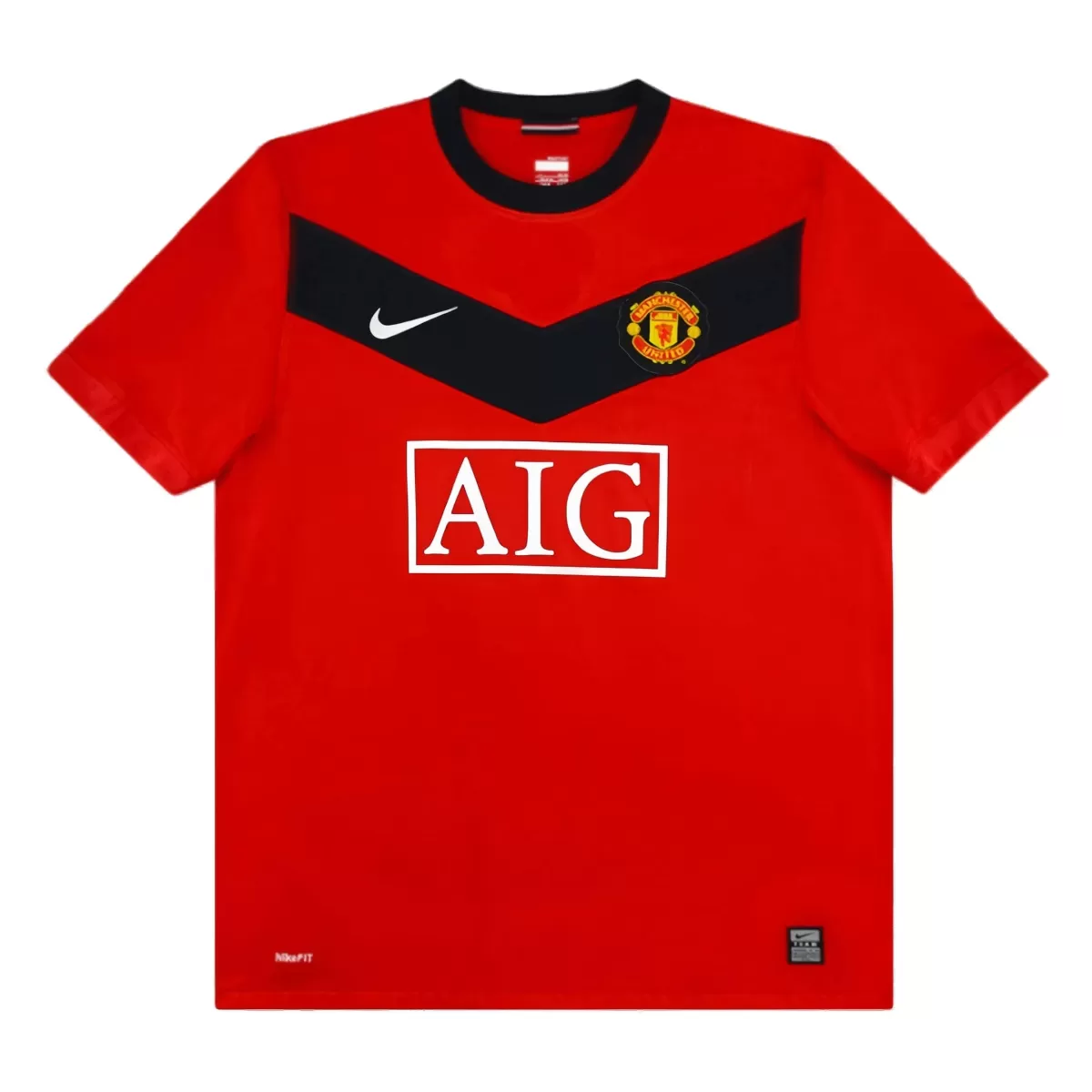 Manchester United 2009/10 Home Retro Soccer Jersey