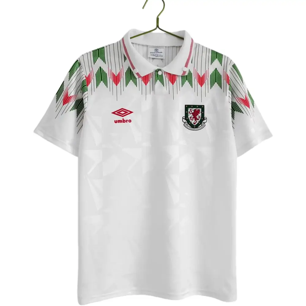 1990/92 Wales away retro jersey 1:1 Thai quality