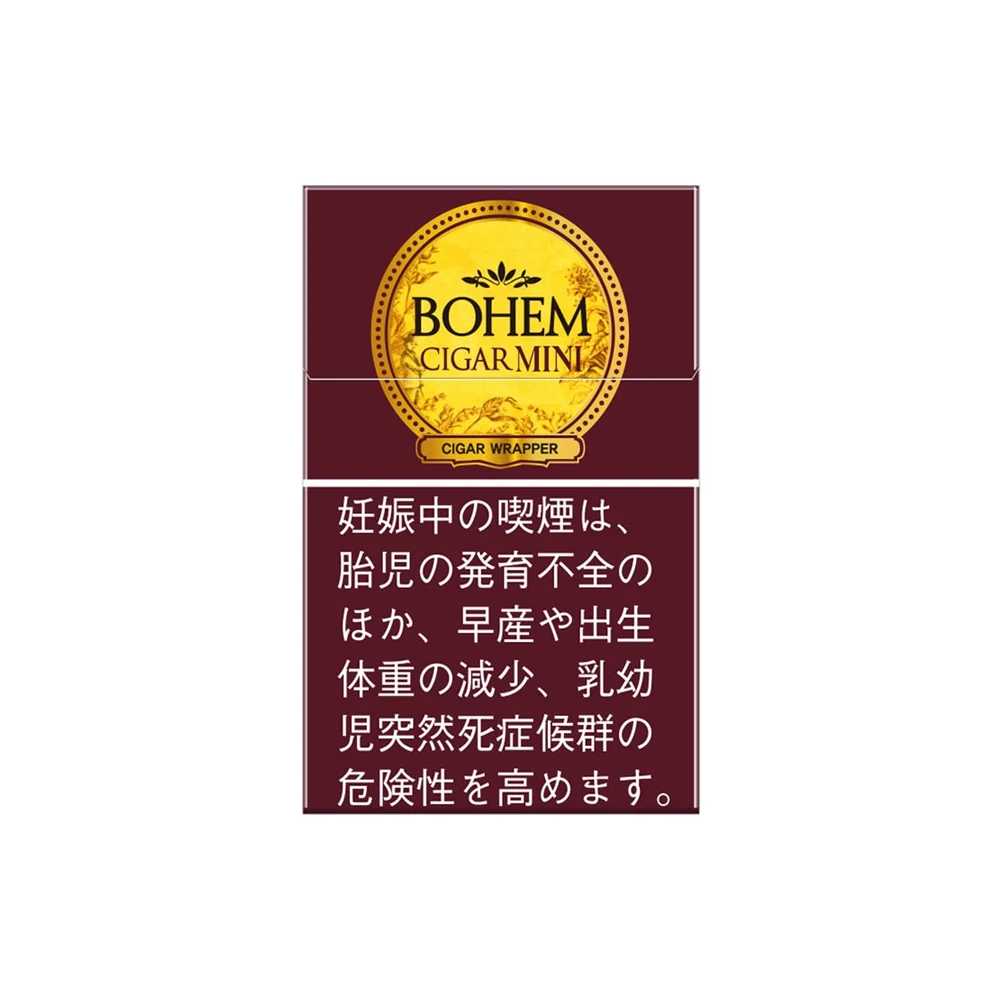 Bohem Cigar Mini SuperSlims Sepia (Formerly No. 5)