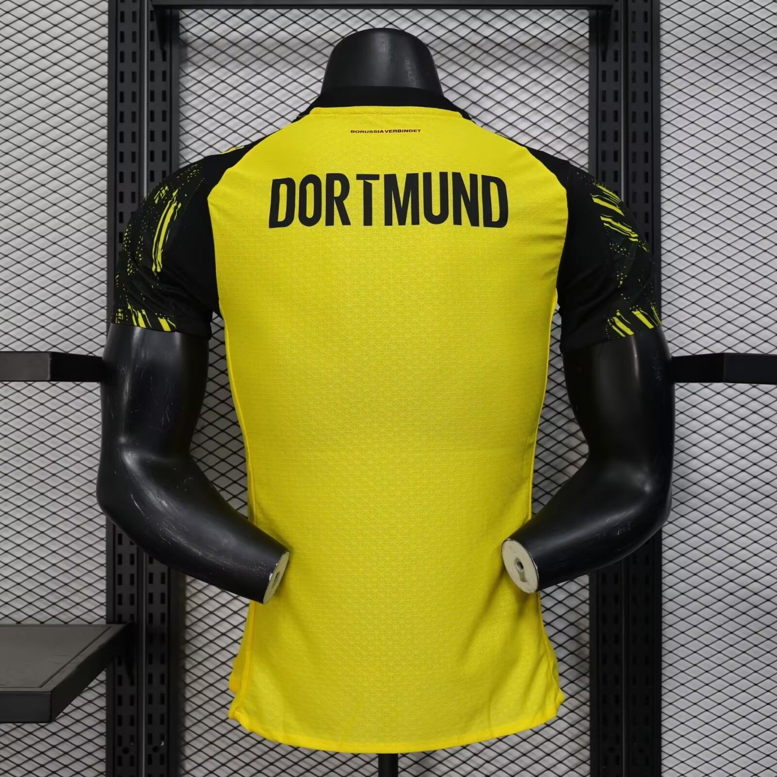 2025/2026 Player Version Dortmund Home Football Shirt 1:1 Thai Quality