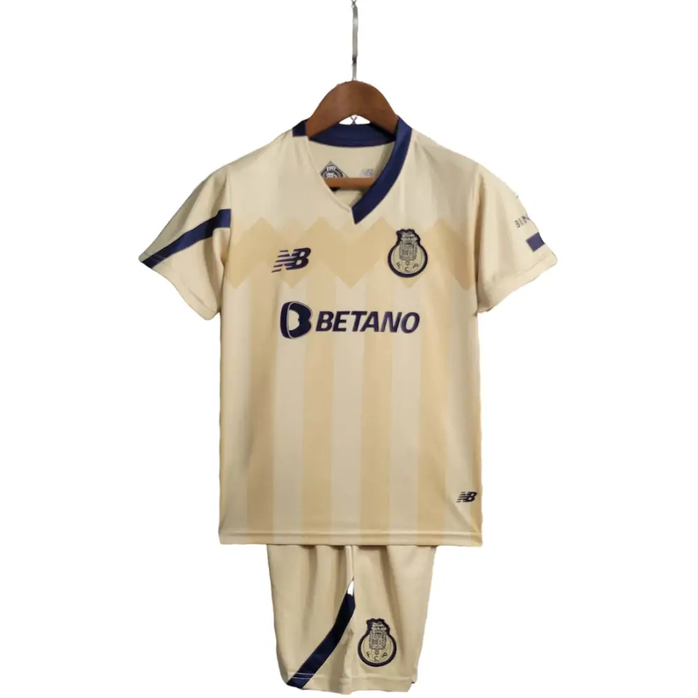 2023/2024 Porto Dragon Away Football Shirt 1:1 Thai Quality Kids Size