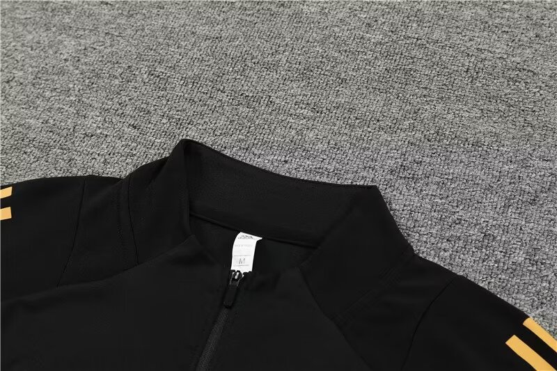 2024/25 Real Madrid half-zip training kit