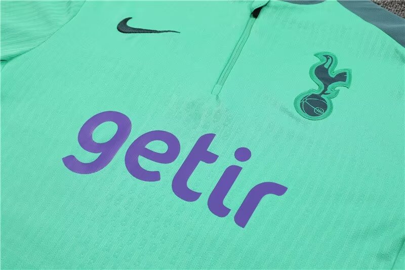 2024/25 Tottenham HotspurHalf zipperTraining Clothing