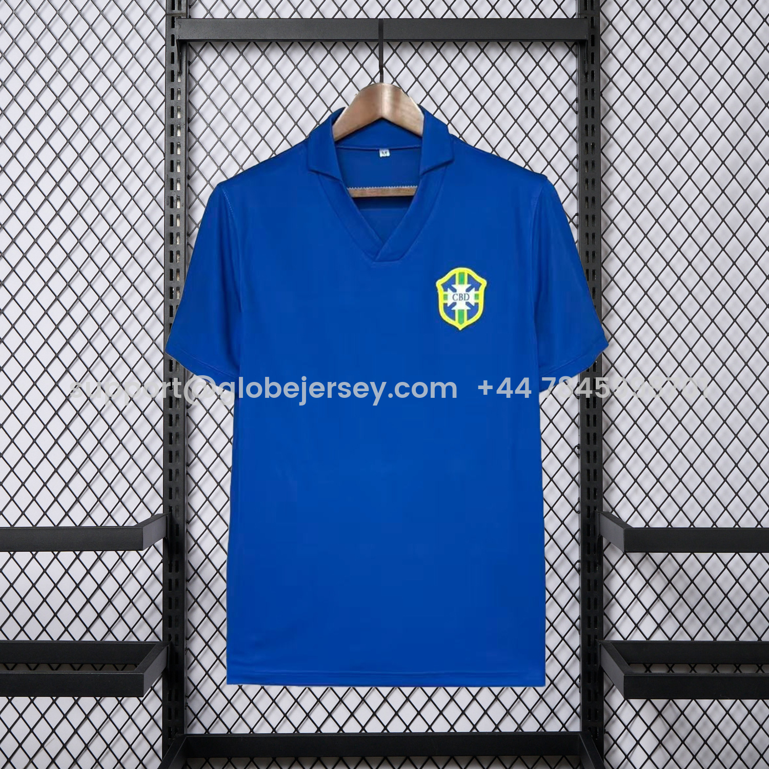 Retro Brazil 1958 Away Jersey