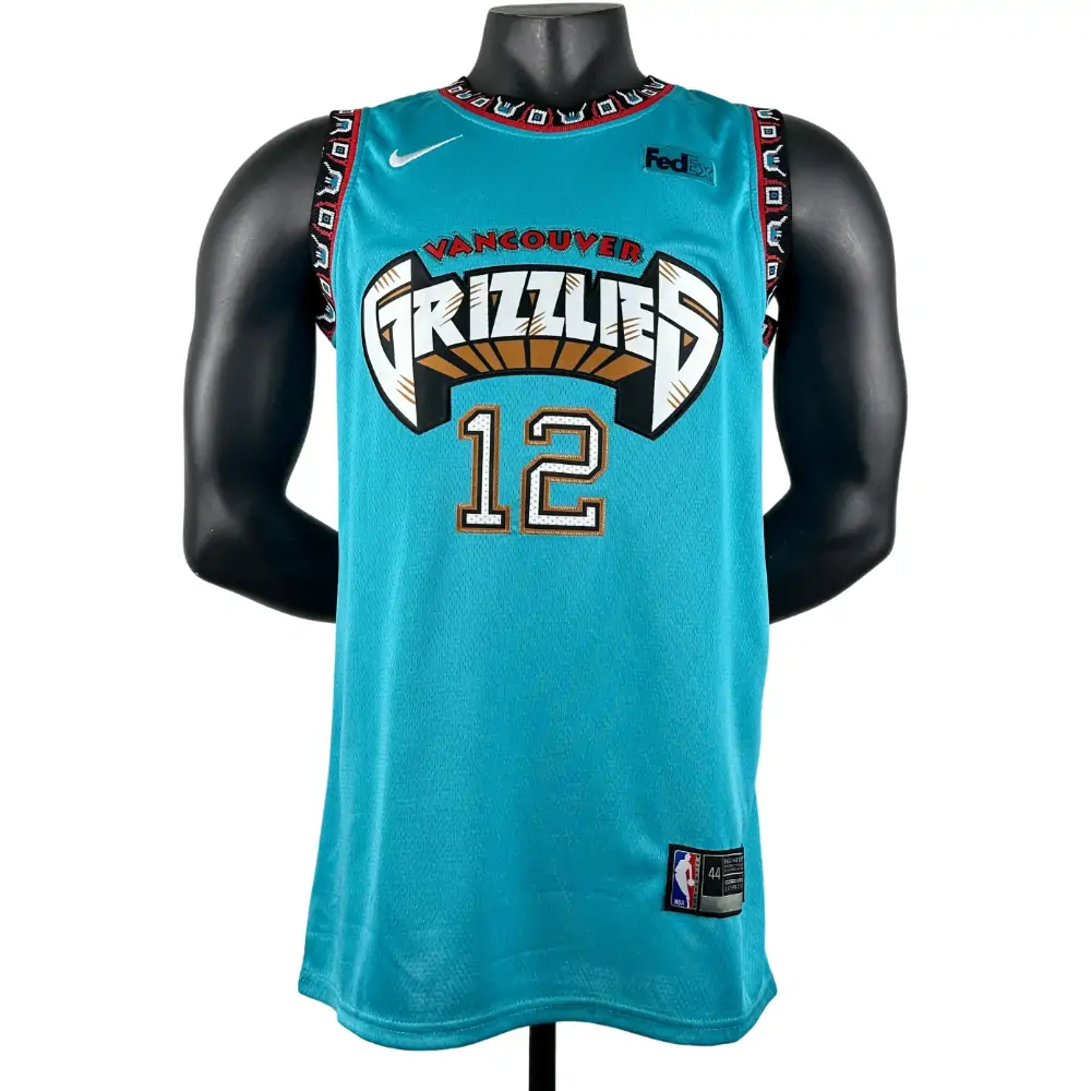 Embroidery Grizzlies Green No. 12 Morant