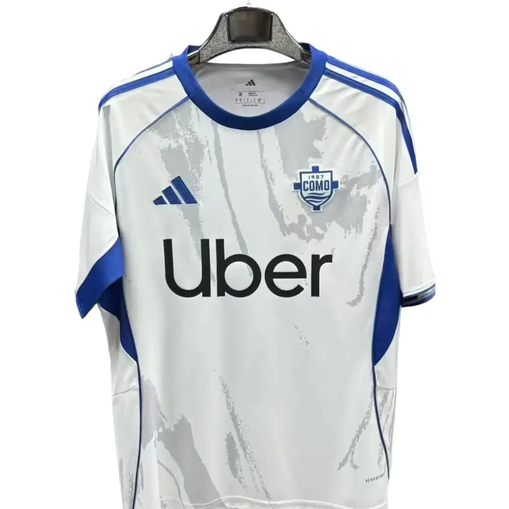 2025-26 Como 1907 Away kit - Short Sleeve Fans Edition
