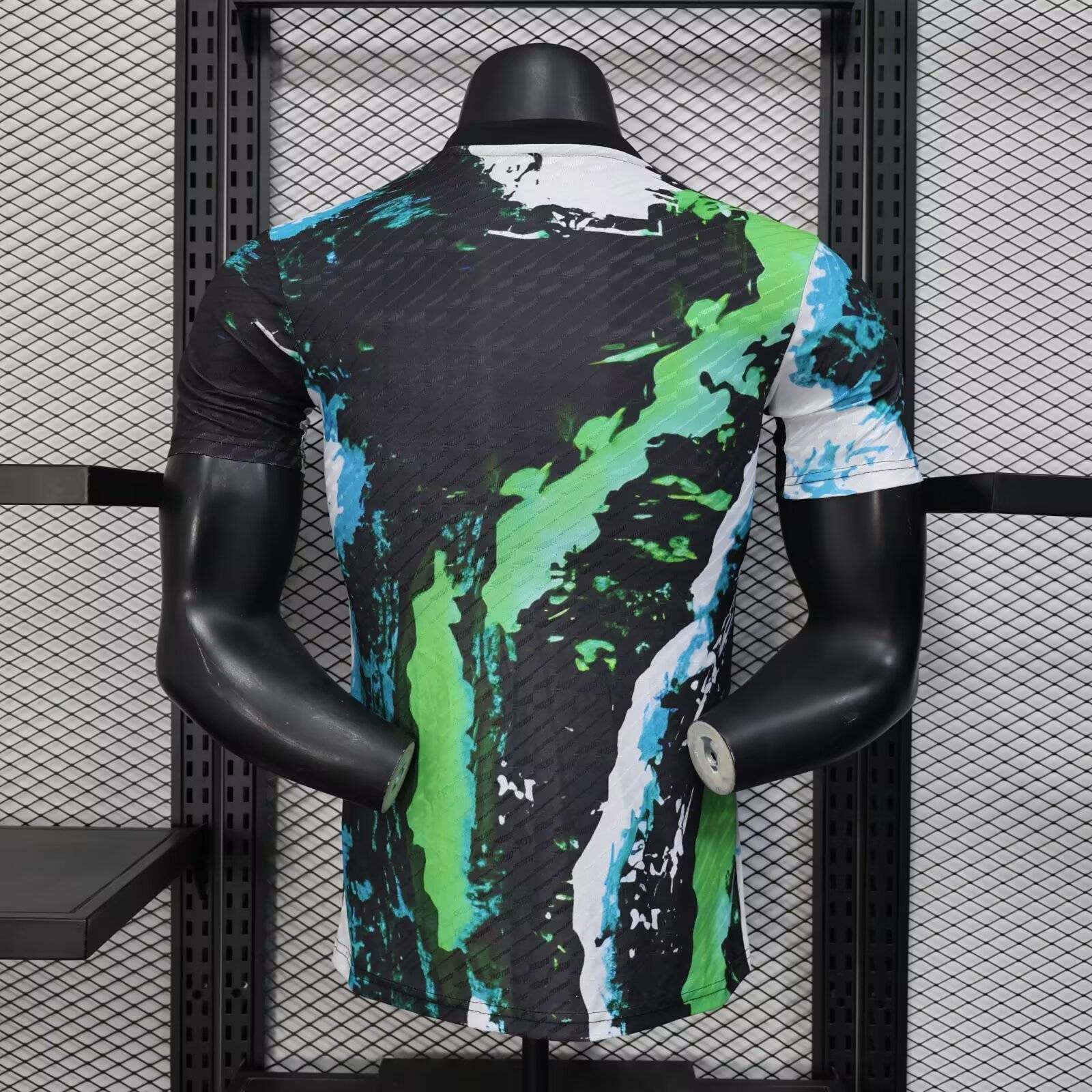 2025/2026 Player Version Real Madrid Special Edition Black Green Football Shirt 1:1 Thai Quality