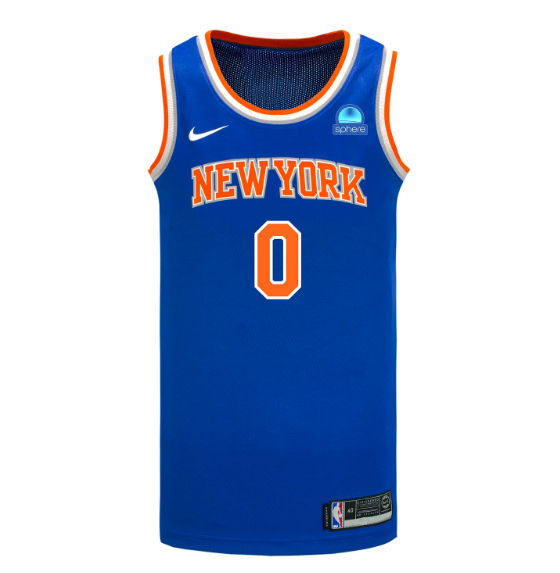Nike Donte DiVincenzo Icon Swingman Jersey
