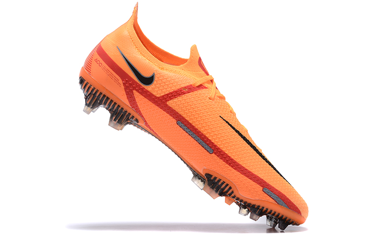 Shock Wave series Nike low-top Phantom GT2 waterproof Recharge all-knit FG football shoes Nike Phantom GT2 Elite FG