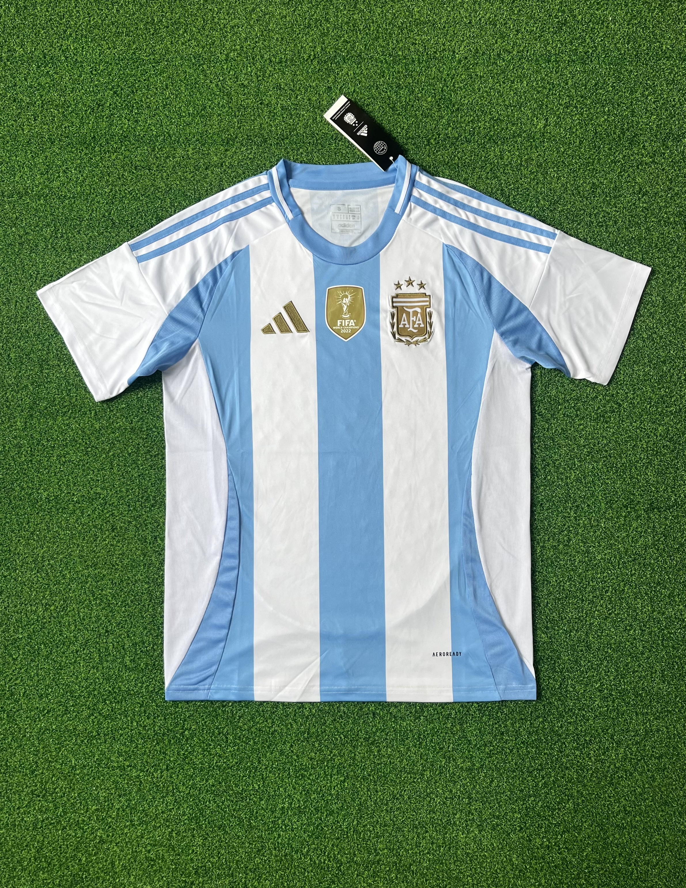 2425 Argentina home jersey...Player embroidery version