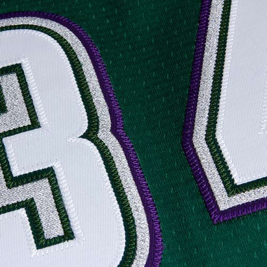 Ray Allen	 Milwaukee Bucks Green 34 MN