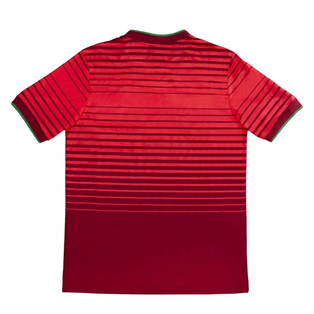 Portugal 2014 Home Retro Football Jersey